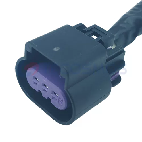 Wire Harness Plug of Automobile Waterproof Connector 3 Pin Female 15326808 - image 4